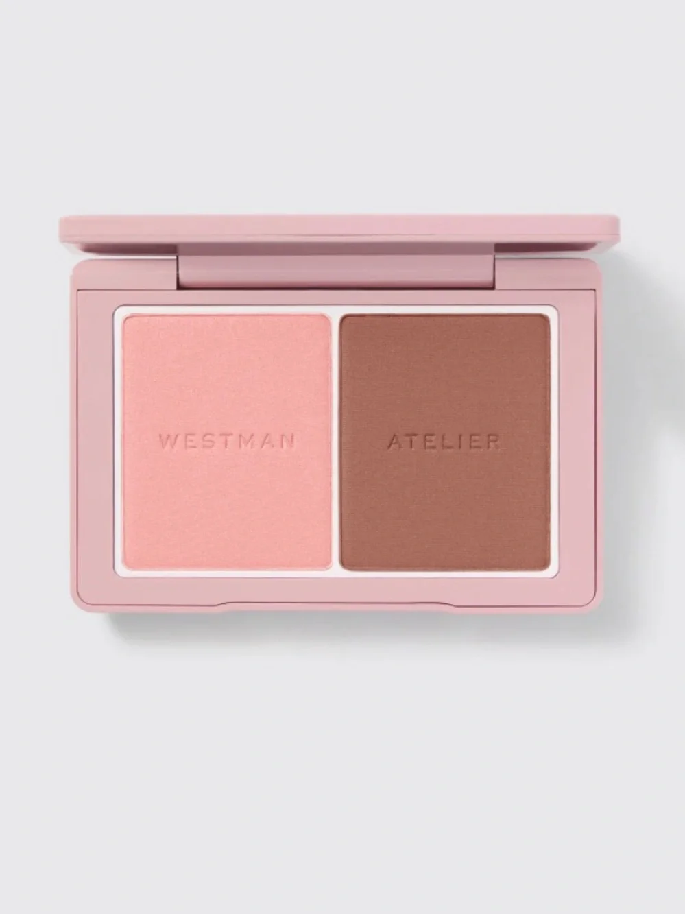 Westman Atelier Baby Cheeks Blush Duo — Coquette Mimi .17 OZ